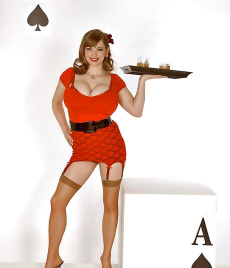 Charming american hottie Christy Marks denudes big tits and jerks off 